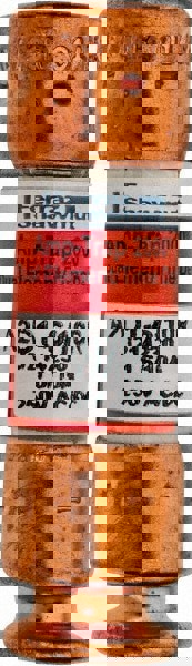 Cylindrical Time Delay Fuse: RK1, 1.6 A, 51 mm OAL, 14 mm Dia